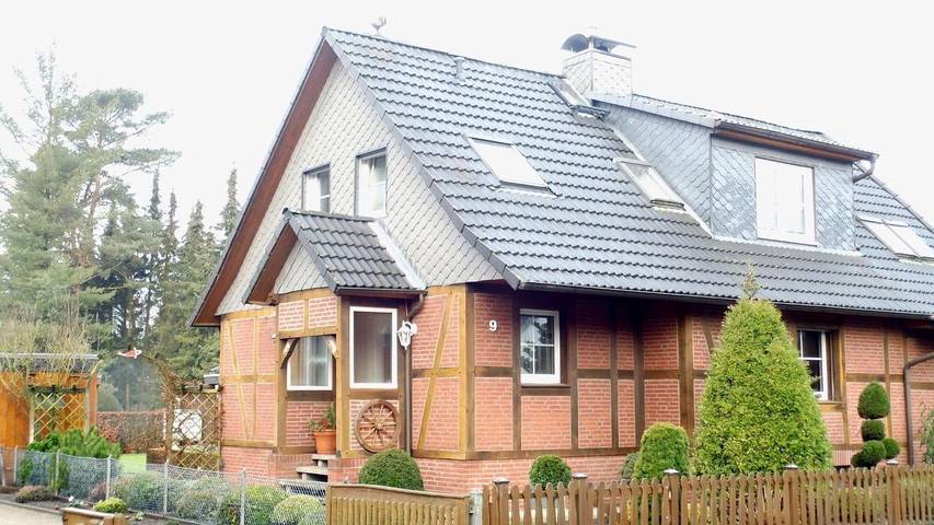 Ferienhaus für 6 Personen, mit Terrasse in Schneverdingen