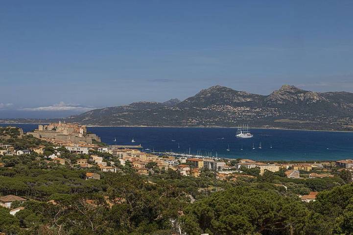Villa pour 10 personnes, avec jacuzzi et jardin à Calvi