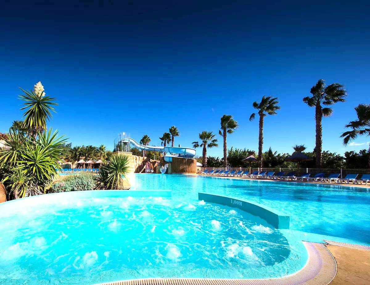 Camping für 4 Personen in Vias, Béziers und Umgebung