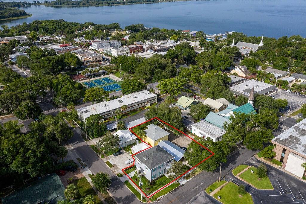 Ganze Wohnung, 2 min walk to Downtown/King Bed /Golf Cart Rental/Pet Friendly! in Mount Dora, Lake County