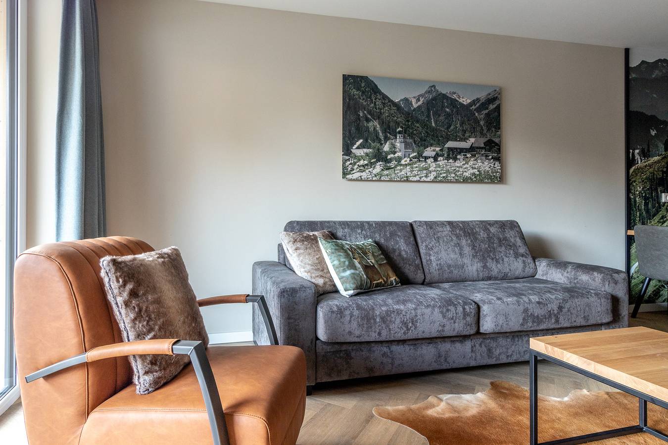 Ganze Wohnung, Uplandparcs Montafon — Stijlvol 4p appartement vlak bij skigebied in Sankt Gallenkirch (Stadt), Sankt Gallenkirch