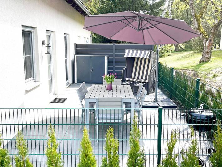 Ferienhaus für 6 Personen, mit Garten und Terrasse am Plauer See - 2