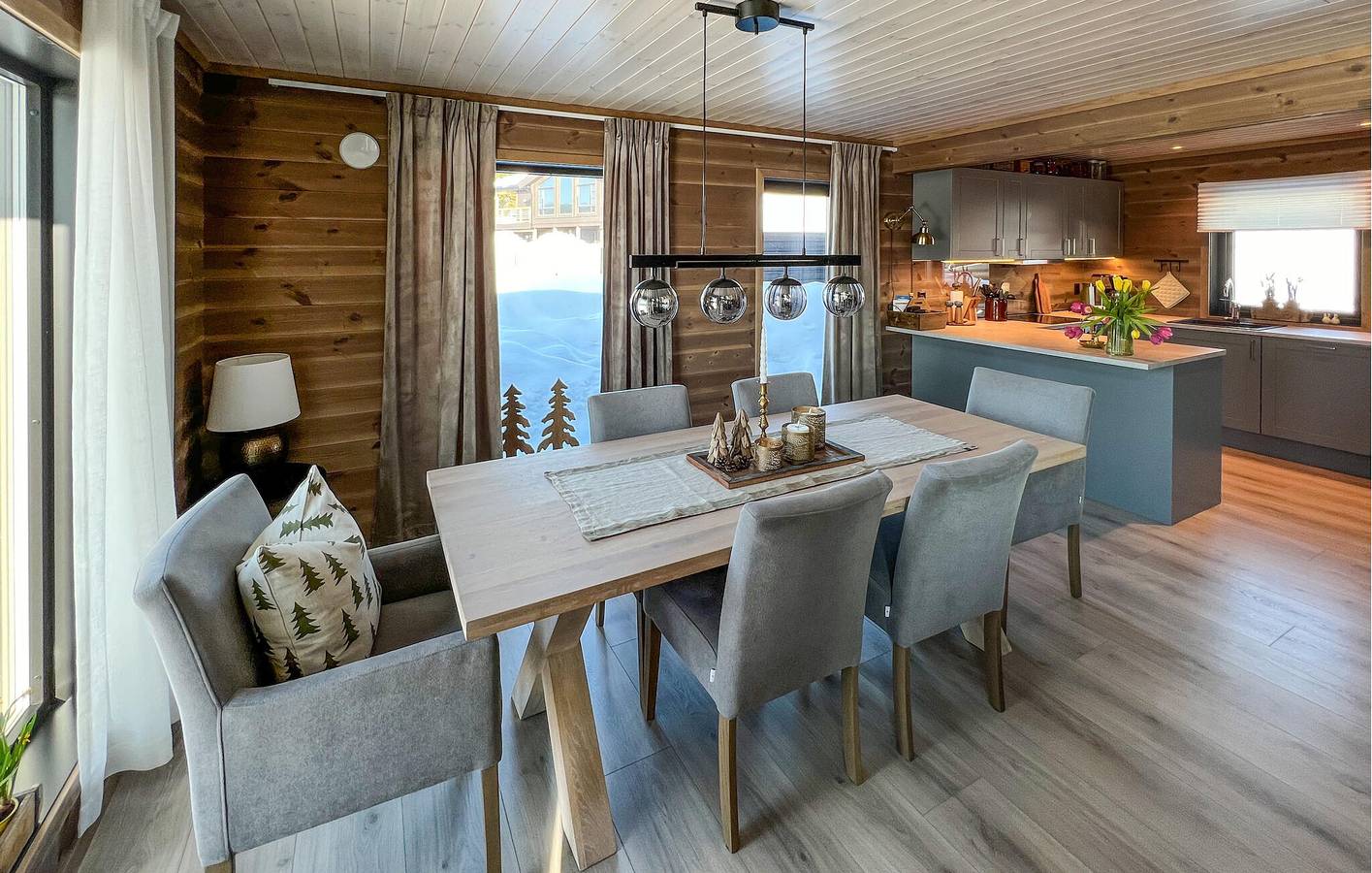 Vakantiehuis voor 8 personen met terras in Skeikampen, Gausdal