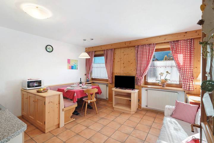 Appartement de vacances pour 4 personnes, avec balcon - 1