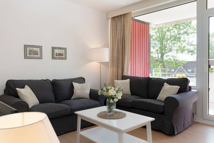 Ferienwohnung für 2 Personen, mit Balkon, kinderfreundlich in Dahme