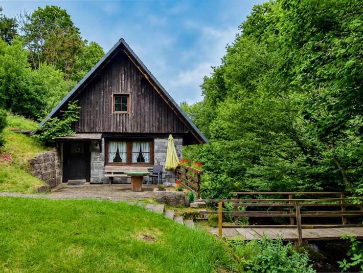 Ferienhaus für 4 Personen, mit Garten und Terrasse, kinderfreundlich