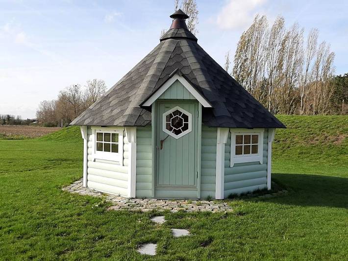 Maison de vacances pour 10 personnes, avec jardin et vue, animaux acceptés à Wellen