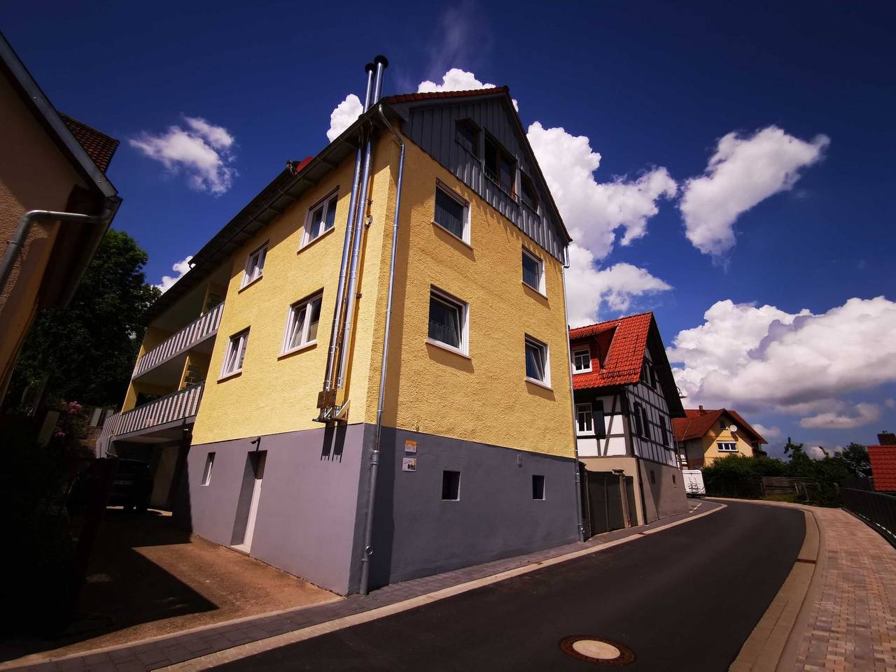 Ferienwohnung für 3 Personen in Reichelsheim, Odenwaldkreis