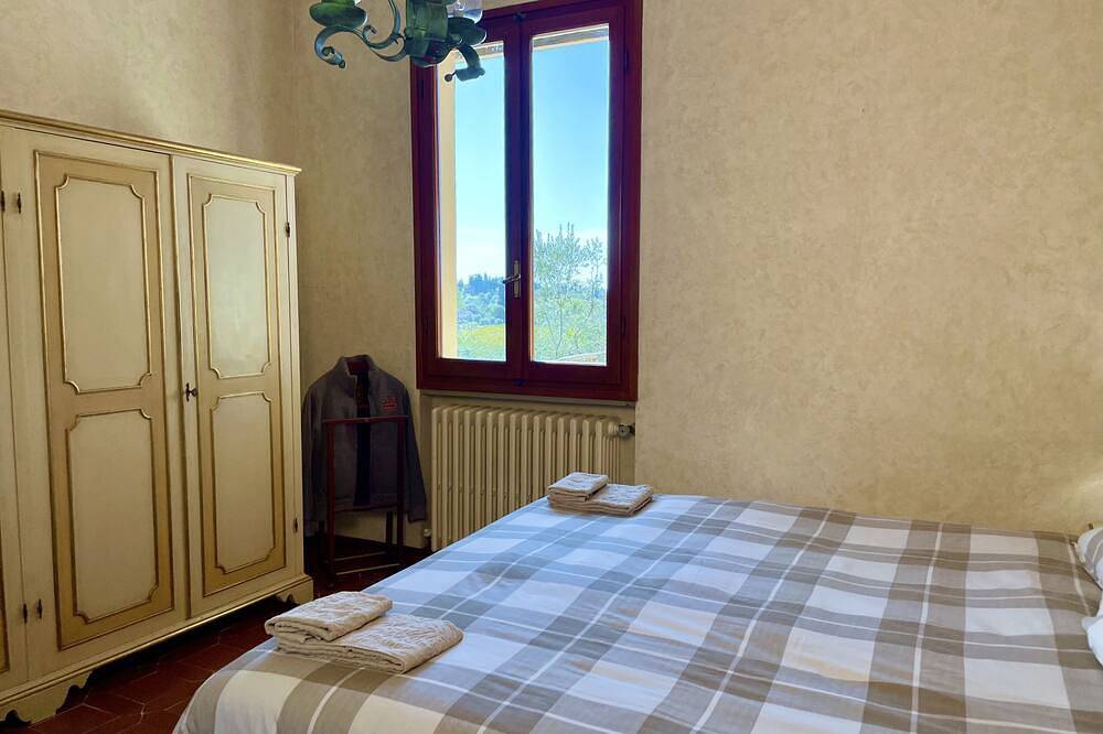 Villa Andrei, Campagna toscana con piscina privata, barbecue, panorama, biliardo in San Casciano in Val di Pesa, Chianti