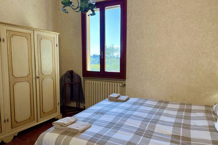 Villa Andrei, Campagna toscana con piscina privata, barbecue, panorama, biliardo in San Casciano in Val di Pesa, Chianti