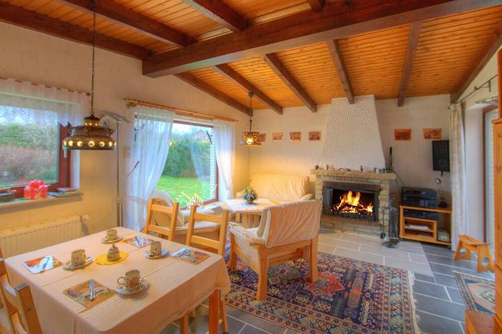 Ferienhaus für 5 Personen, mit Garten und Terrasse