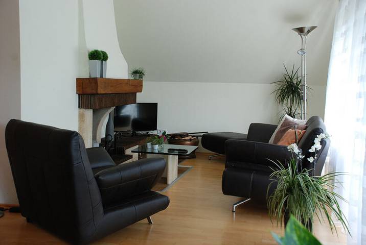Ferienwohnung für 2 Personen, mit Balkon - 1
