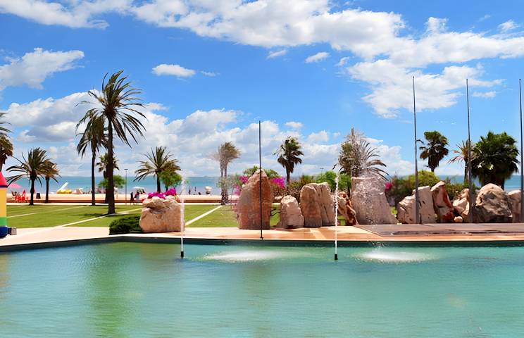 Apartamento de vacaciones para 6 personas, con terraza - 1