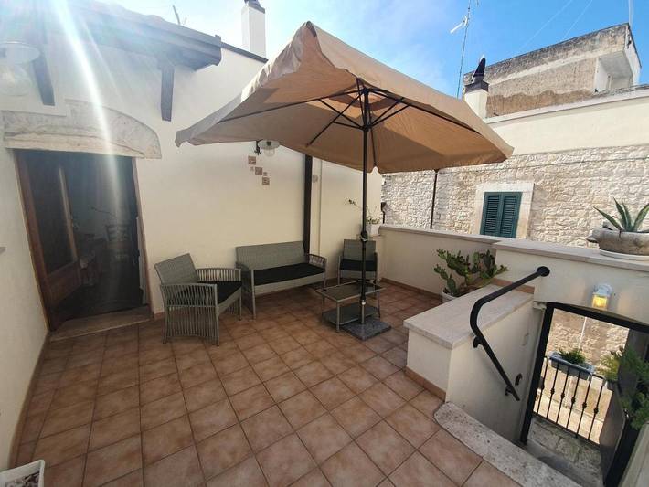 Casa vacanza per 3 persone, con terrazza e panorama a Turi