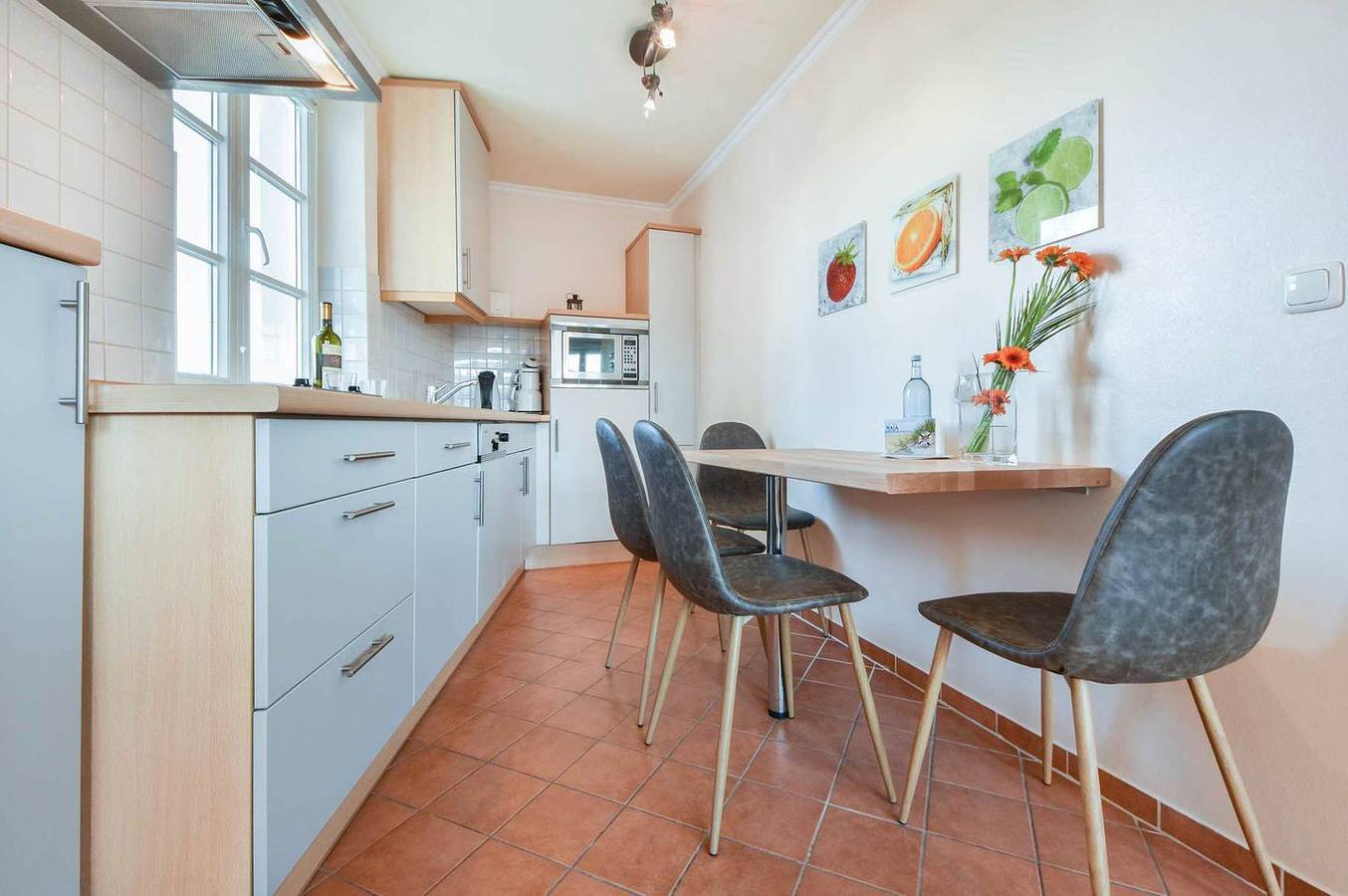 Appartement entier, Villa Vineta 209 - mit Blick auf die Ostsee in Drei Kaiserbäder, Heringsdorf