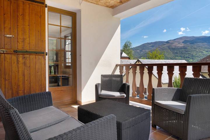 Maison de vacances pour 14 personnes, avec Balcon et Jardin à Argelès-Gazost