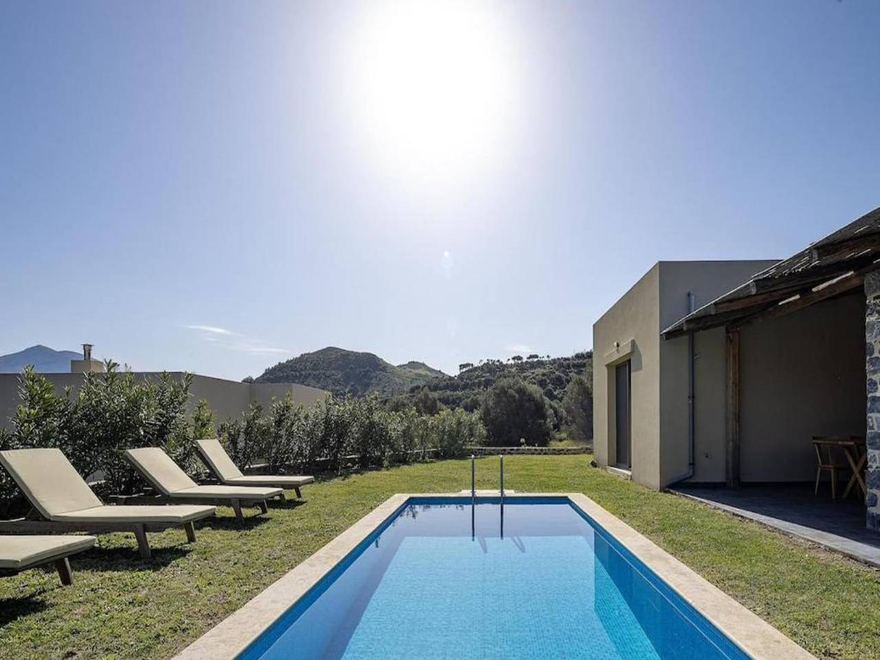 Villa mit Pool auf Kreta in Plakias, Rethymno und Umgebung