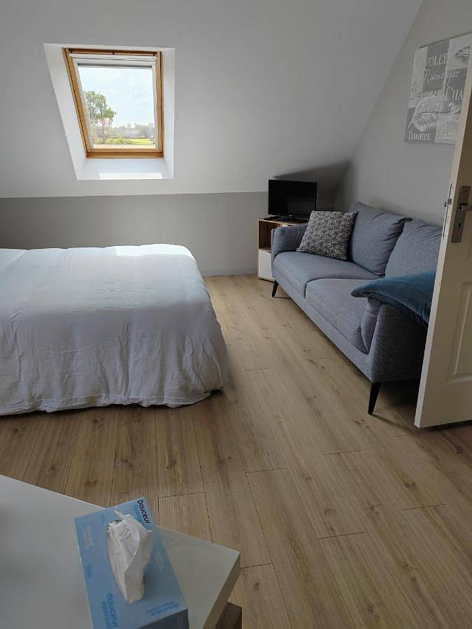 Double Room with Garden View in Tracy-sur-Mer, Région de Bayeux