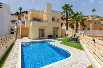 view of accommodation