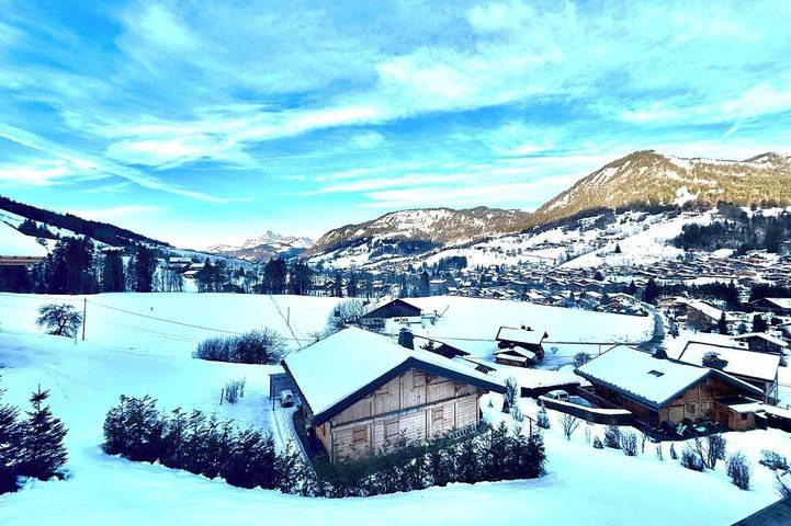Maison pour 9 personnes, avec balcon et jardin à Praz-sur-Arly