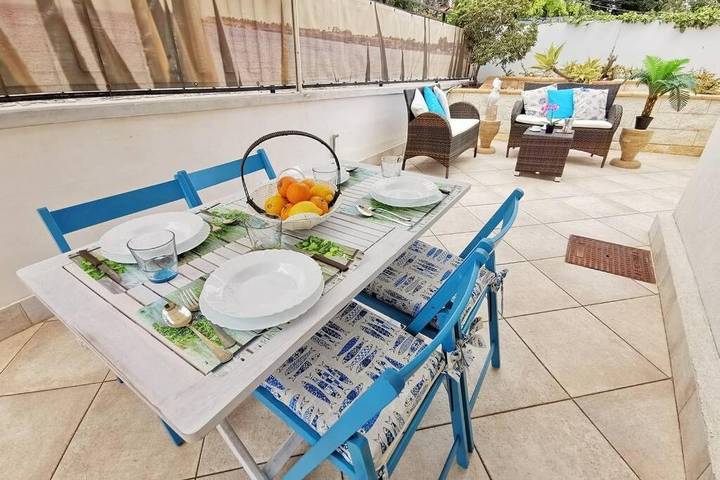 Loft per 4 persone, con giardino a Siracusa