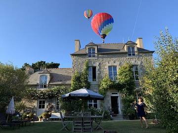 Chambre d’hôte pour 2 personnes, avec jardin à Le Minihic-sur-Rance
