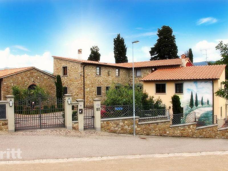 Casa vacanza per 6 persone con terrazza in Barberino di Mugello, Firenze province