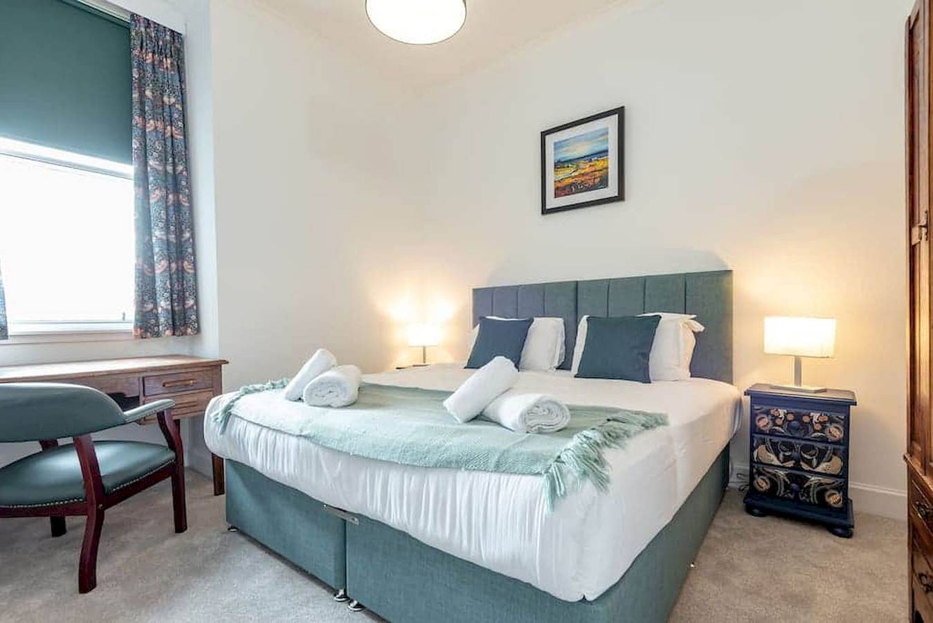 Ganze Wohnung, The Cross Keys Apartment (85D Market Street) in St Andrews, Region Fife