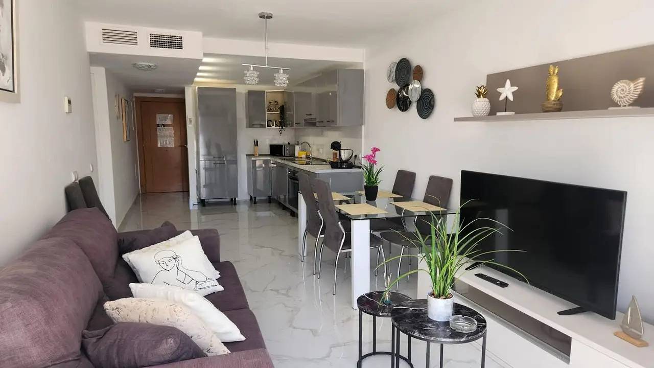 Cały apartament wypoczynkowy, Ferienwohnung für 7 Personen (150 m²) in Vera in Playas de Vera, Vera