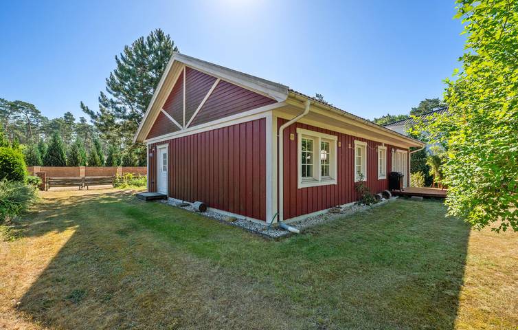Ferienhaus für 5 Personen, mit Terrasse und Garten in Brandenburg - 3
