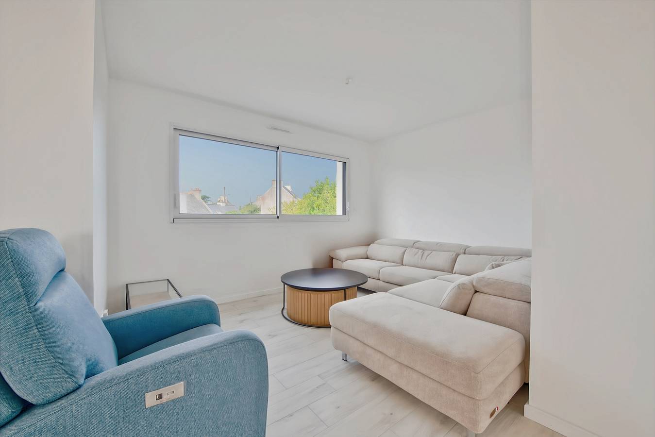 Villa pour 9 - Piscine chauffée - Jacuzzi  in Plouguerneau, Région de Brest