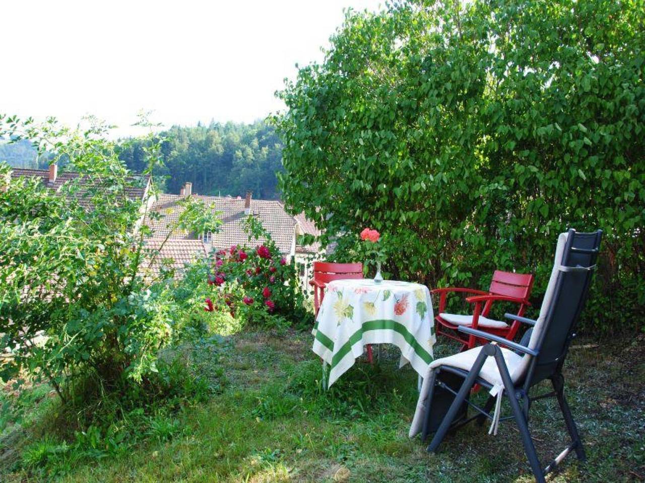 Zimmer 'Zimmer 1' mit gemeinsamer Terrasse, gemeinsamem Garten und Wi-Fi in Schönau im Schwarzwald, Südschwarzwald
