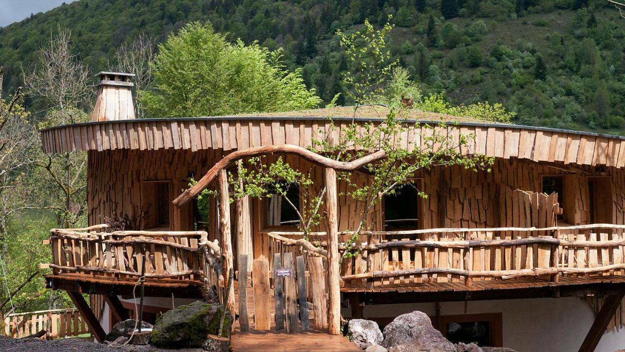 Atelier de la Couturière - Clairière aux cabanes - Bol d'air in La Bresse, Parc naturel régional des Ballons des Vosges
