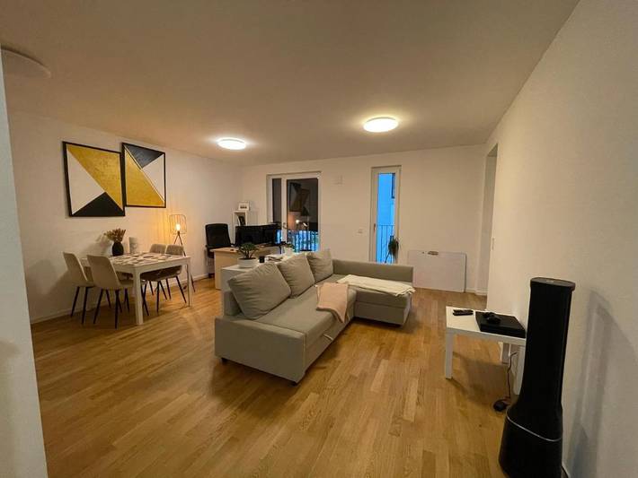 Ferienwohnung für 3 Personen, mit Balkon/Terrasse