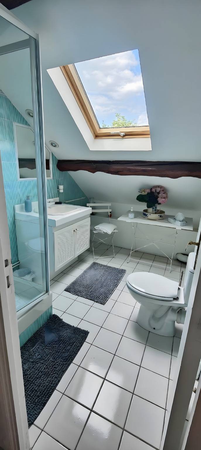 Chambre d’hôte pour 5 personnes, avec jardin, animaux acceptés dans Essonne - 4