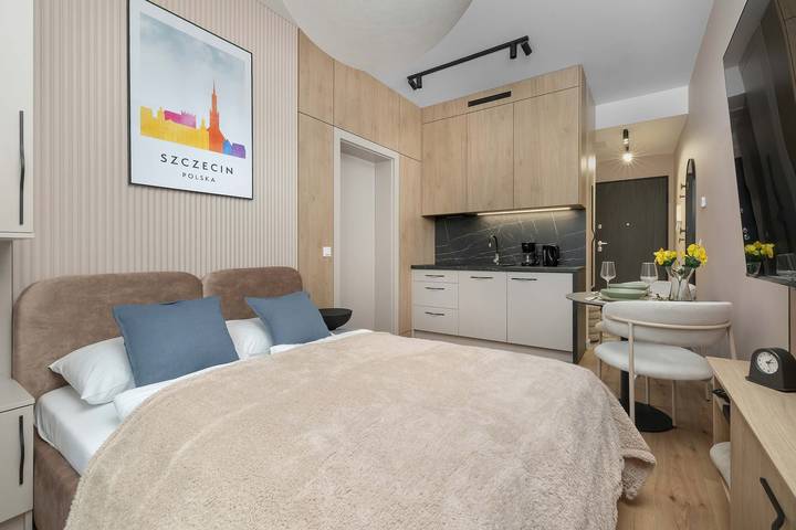 Ferienwohnung für 2 Personen, mit Garten in Stettin - 2