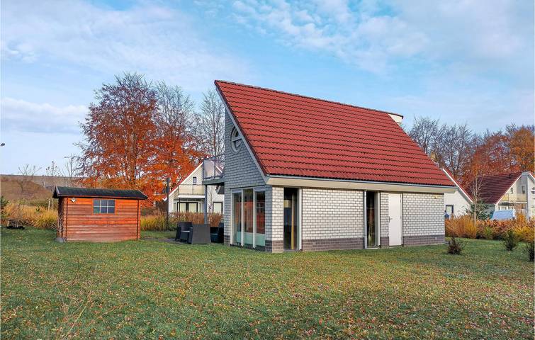 Ferienhaus für 4 Personen, mit Terrasse und Garten sowie Sauna, mit Haustier - 1