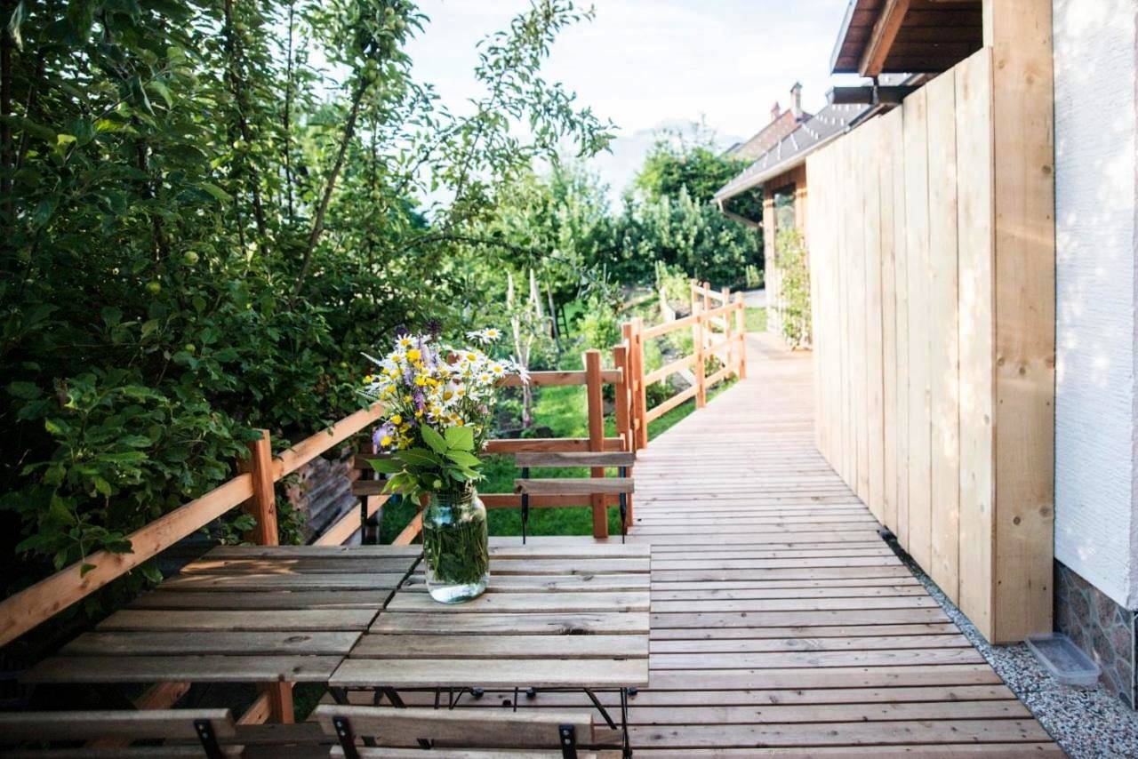 Cały apartament, Apartment with Terrace in Bled, Park Narodowy Triglav