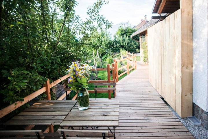 Gîte pour 5 personnes, avec jardin et vue, animaux acceptés à Bled - 2