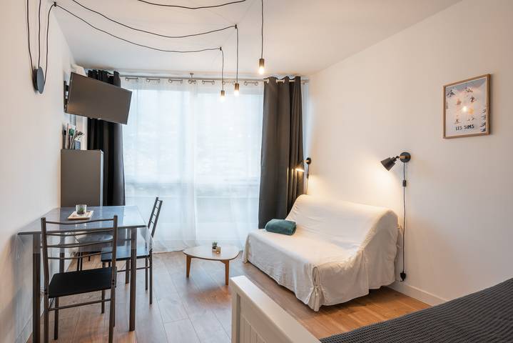 Estudio entero, Apartamento 'Nido Acogedor en el Corazón' en Villard-de-Lans in Villard-de-Lans, Parc naturel régional du Vercors