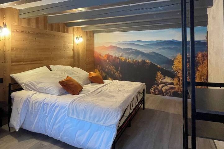 Location de vacances pour 12 personnes, avec jardin à Foncine-le-Bas - 4