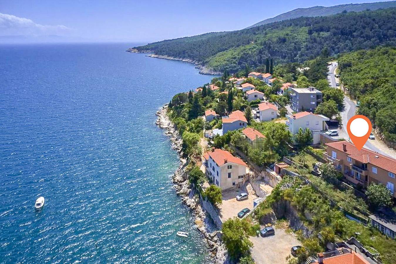 Gehele studio, Apartments Alex in Raša, Oostkust Istrië