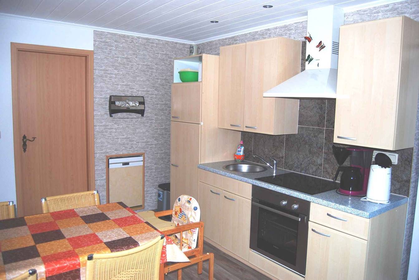 Casa de vacaciones con terraza para barbacoa y parque infantil  in Lieschow, Ummanz