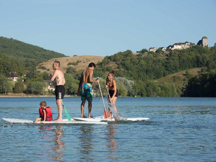Mobil-home, mascotas permitidas - 4 pers. in Lissac-sur-Couze, Brive-la-Gaillarde region