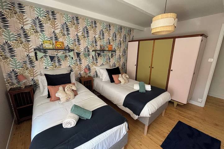 Location de vacances pour 5 personnes, animaux acceptés à Pleuven - 2