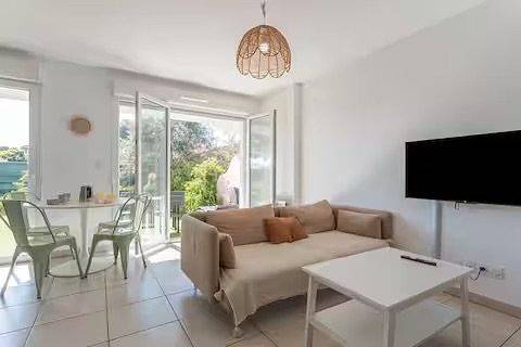 Apartamento vacacional entero, Appart moderne pour 4 pers. avec jardin privatif in Puget-sur-Argens, Costa mediterránea (Francia)