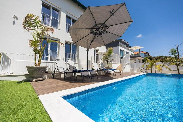 Maison d’hôte pour 2 personnes, avec jardin à Estoril - 4