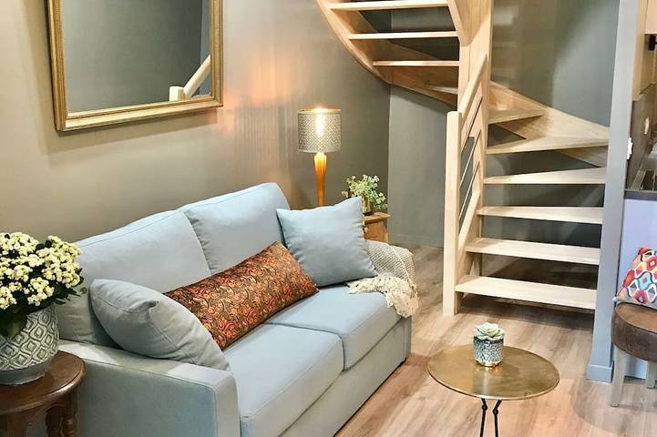 Holiday rental for 5 people, with terrace and garden in Dinan