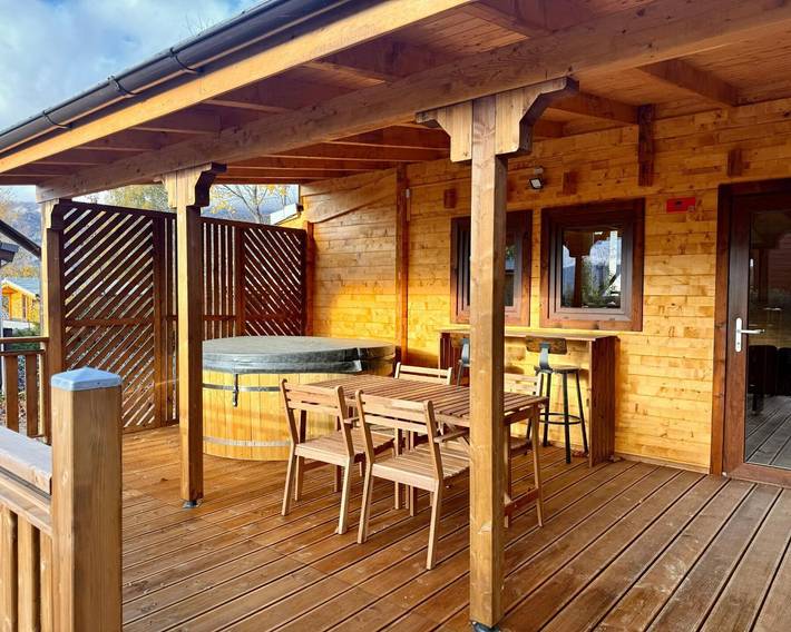 Chalet le Vernie in Saint-Léger-les-Mélèzes, Nationalpark Écrins