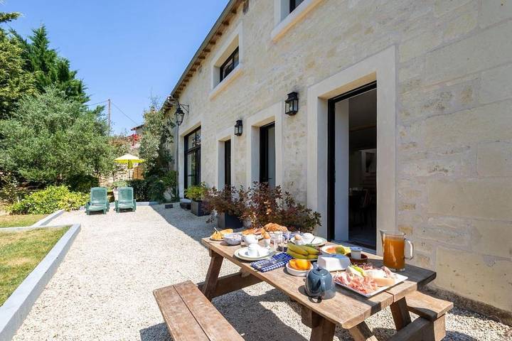 Location de vacances pour 4 personnes, avec jardin dans Ranton - 3